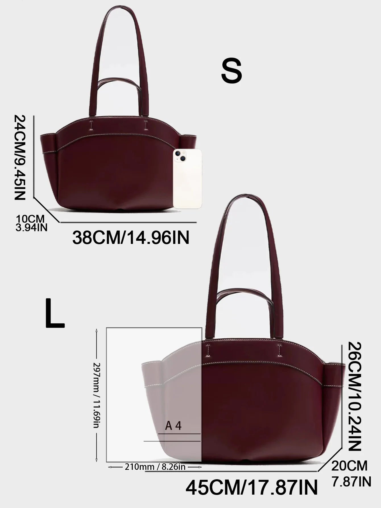 EYSORA Lavera Luxury Women's Handbag – Premium Structured Elegant Bag