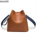 EYSORA Laura Bucket Luxury Women's Bag – Premium Structured Bucket Handbag