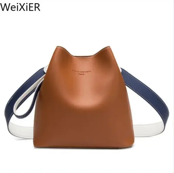 EYSORA Laura Bucket Luxury Women's Bag – Premium Structured Bucket Handbag