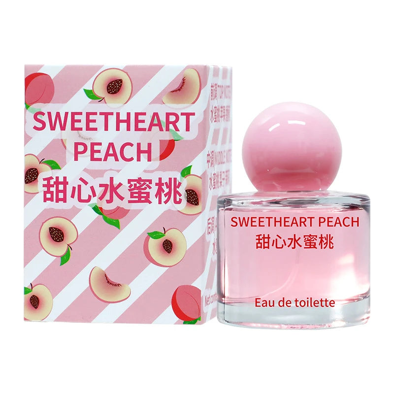 Pêche en Fleur — Sweet Fruity Eau de Toilette for Women
