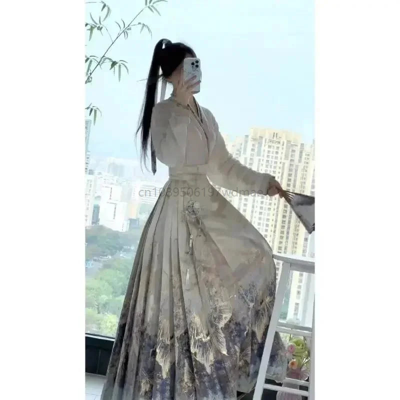 EYSORA Royal Hanfu Ensemble