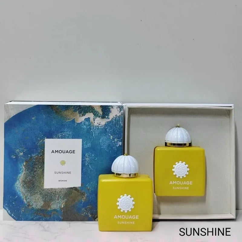 Amouage Epic — Long-Lasting Oriental Spicy Floral Parfum for Women