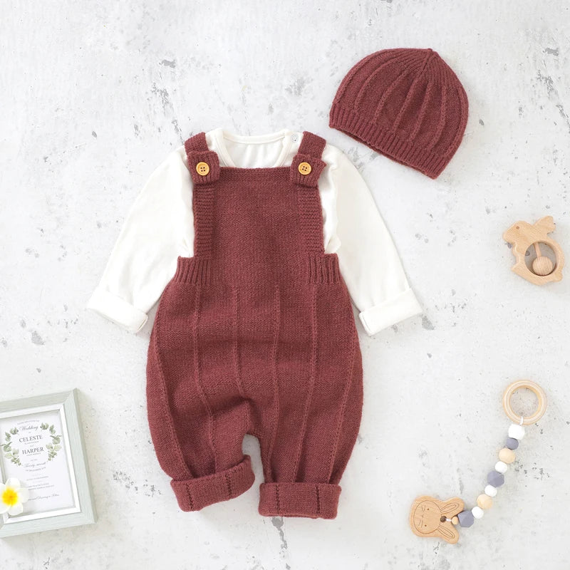 BabySoft Winter Jumpsuit Set