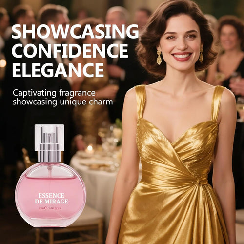 Pheromone Perfume for Women, Long-Lasting Fragrance Oil with Natural Essence, Elegant Scent to Enhance Your Allure and Confidence