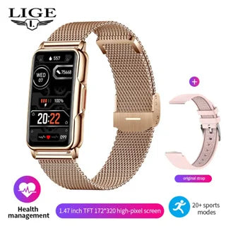 Smart Watch Men Women Fitness Bracelet Sport Band Heart Rate Blood Pressure Monitor Waterproof Bluetooth Call Watch