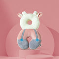 Cartoon Baby Head Protector Backpack 1-3T Toddler Anti-Fall Safety Cushion Pad Protective Headgear