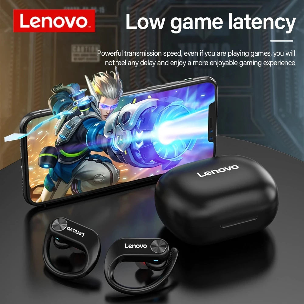 OWS Wireless Bluetooth Sports Earphones Pro Waterproof Noise Reduction HD Call Gaming Headset